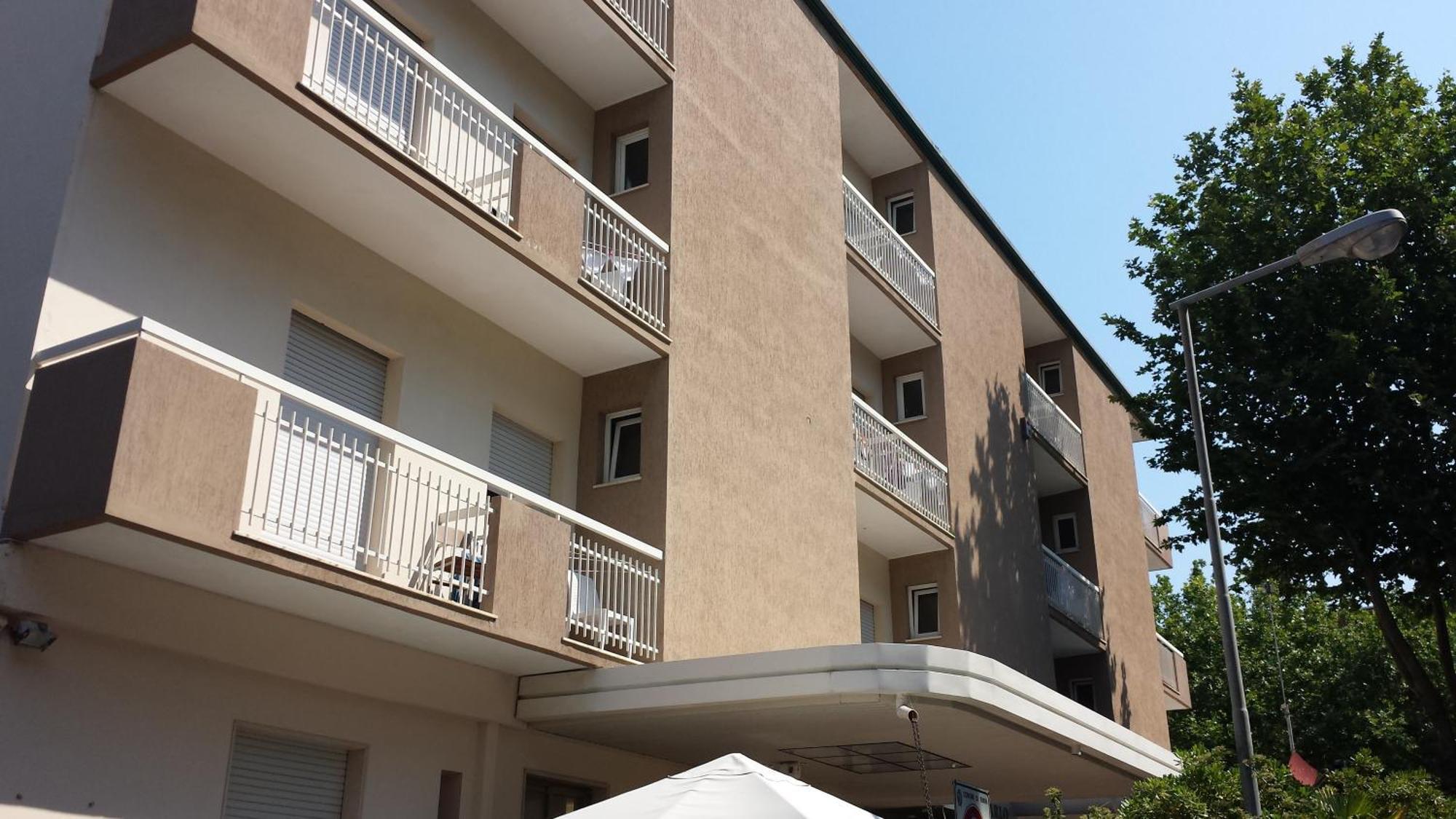 Hotel Montecarlo ريميني المظهر الخارجي الصورة