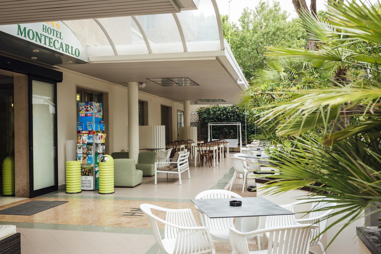 Hotel Montecarlo ريميني المظهر الخارجي الصورة
