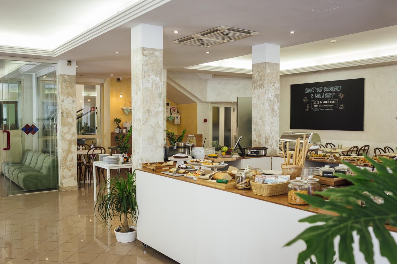 Hotel Montecarlo ريميني المظهر الخارجي الصورة